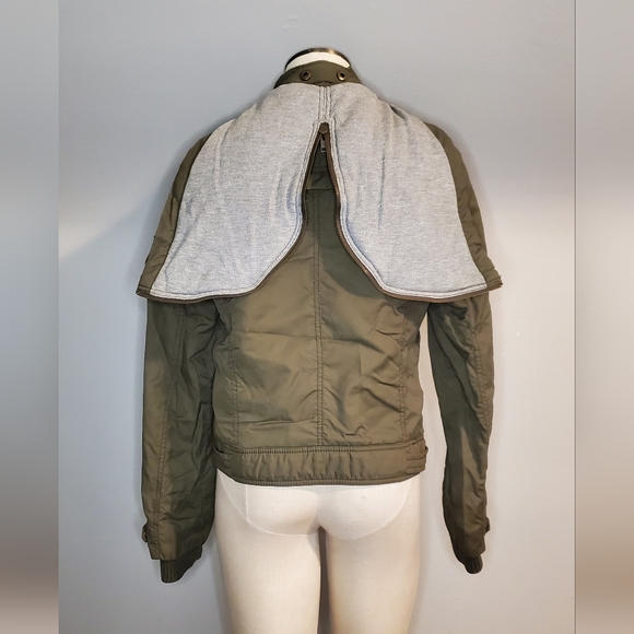 "Vintage" American Eagle Army Jacket - Picture 6 of 10